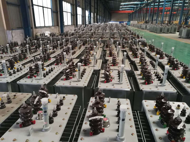 日照100KVA油浸式变压器